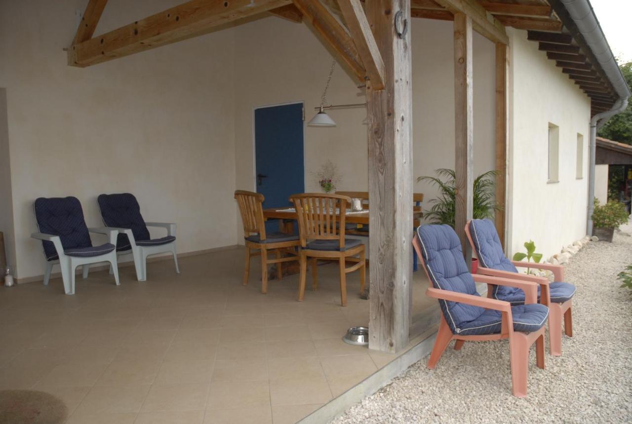 Ferienwohnung Au Pajot Ambax Esterno foto