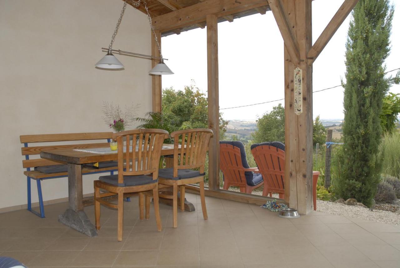 Ferienwohnung Au Pajot Ambax Esterno foto