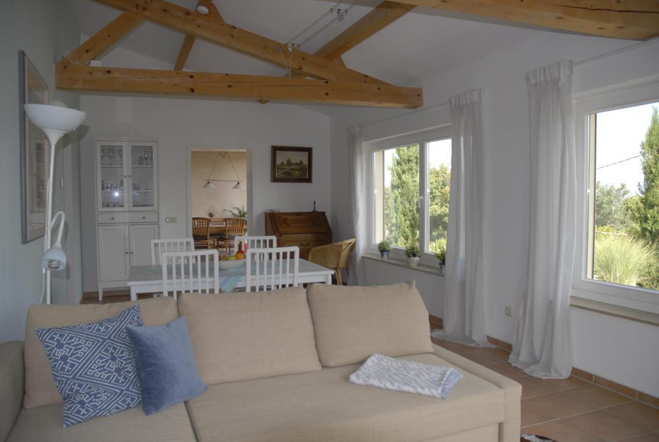 Ferienwohnung Au Pajot Ambax Esterno foto