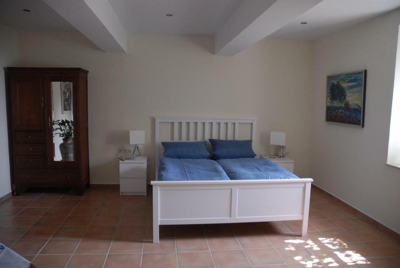 Ferienwohnung Au Pajot Ambax Esterno foto