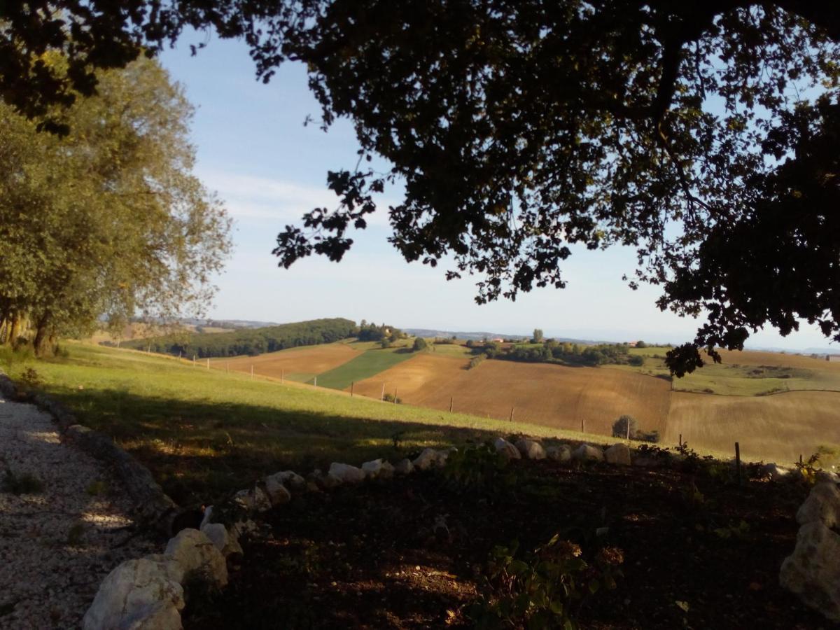 Ferienwohnung Au Pajot Ambax Esterno foto