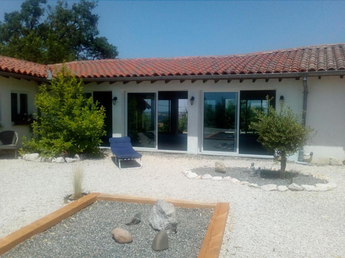 Ferienwohnung Au Pajot Ambax Esterno foto